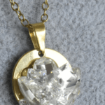 Lantisor de argint Little shine