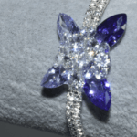 Bratara din argint cu cristale de zirconiu "Butterfly Effect"